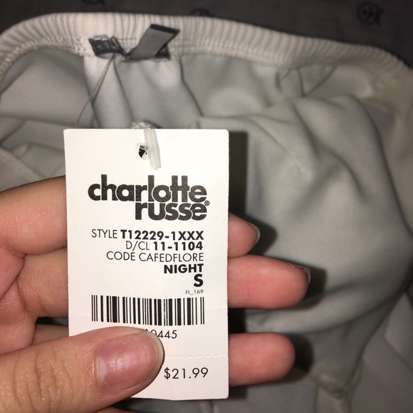 White blouse from Charlotte Russe - Picture 2 of 3